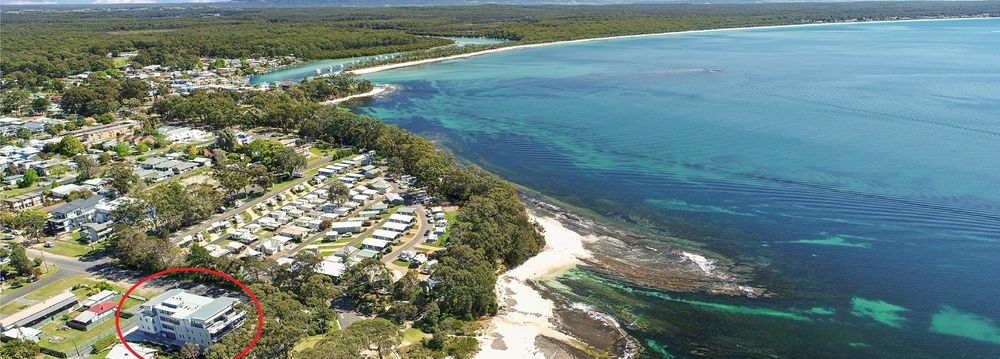  Jervis Bay Realty Holidays: The Beach Studio Jervis Bay accommodation in Huskisson