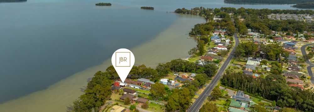  Jervis Bay Realty Holidays: Jado on the Lake – Captains Quarters Jervis Bay accommodation in Saint Georges Basin