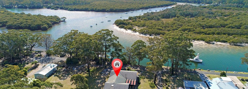  Jervis Bay Realty Holidays: Deep Water Paradise-130m to Huskisson boat ramp Jervis Bay accommodation in Woollamia