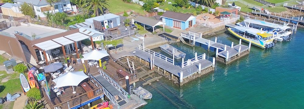  Jervis Bay Realty Holidays: Waterfront – Boatshed and Boathouse – Private Jetty Jervis Bay accommodation in Huskisson