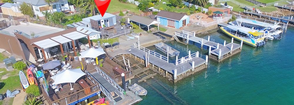 Jervis Bay Realty Holidays: Boatshed Jervis Bay accommodation in Huskisson