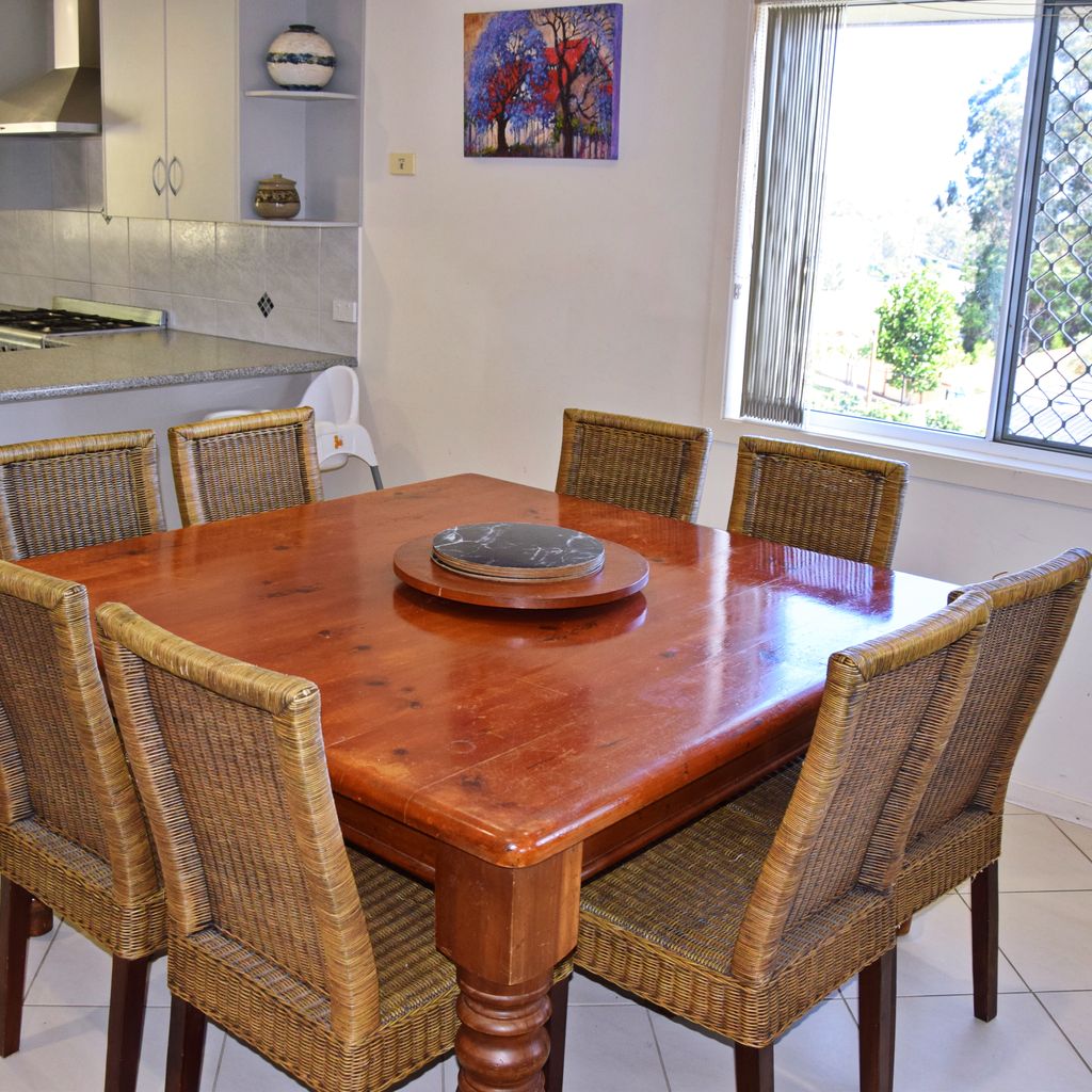 Dining area.