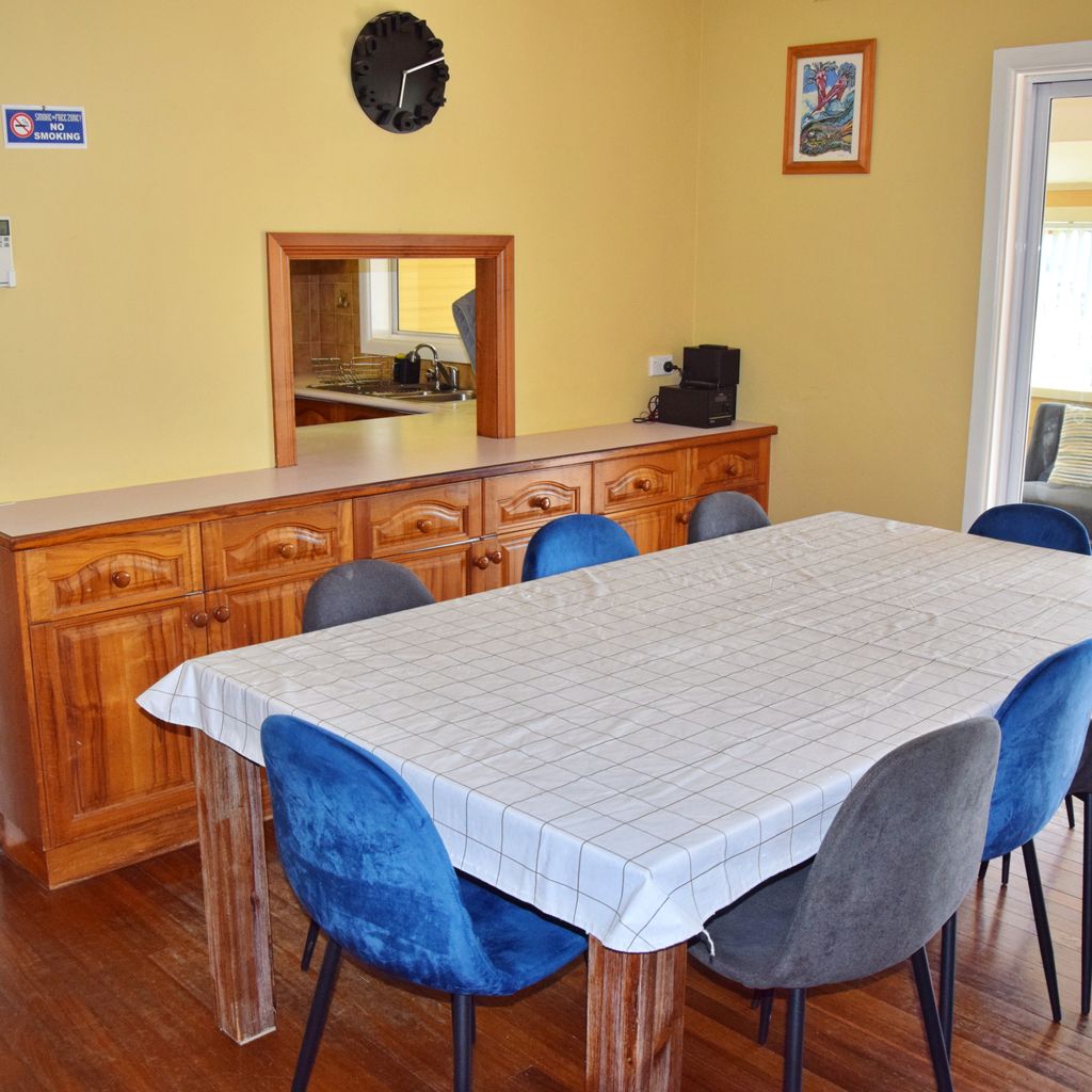 Dining area.