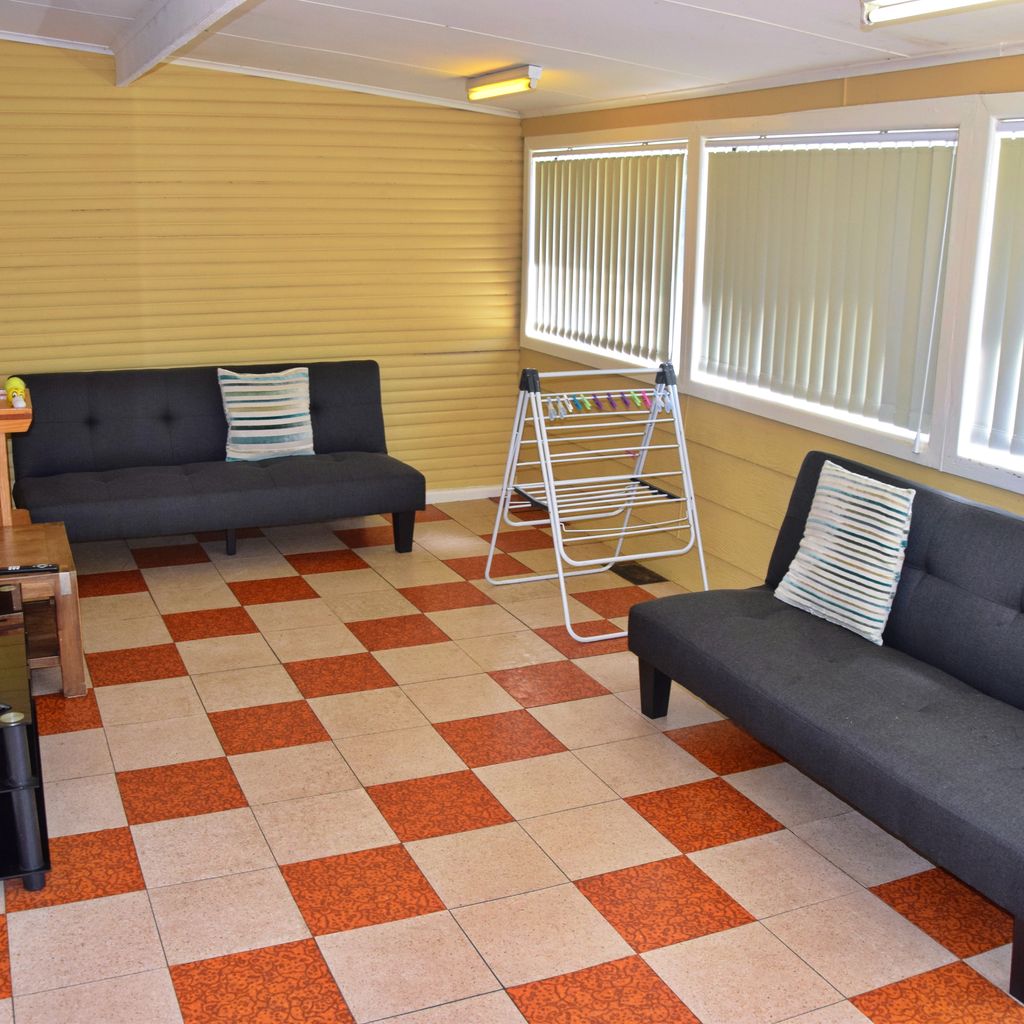 Second living area.