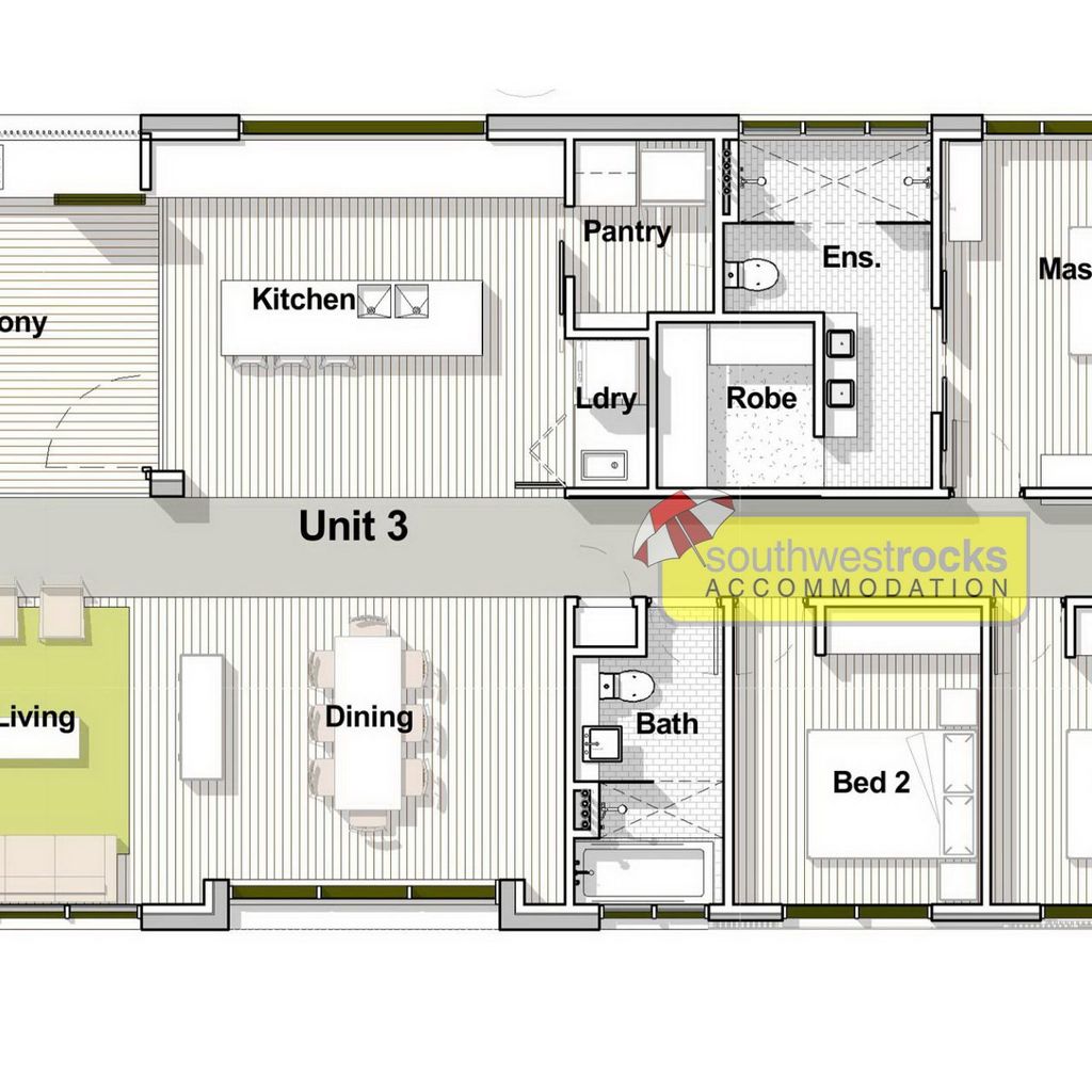Waterford Apartment 3