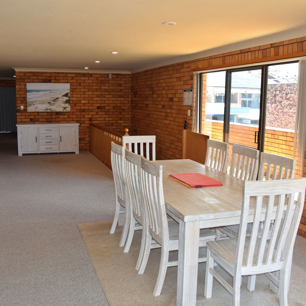 Dining area.