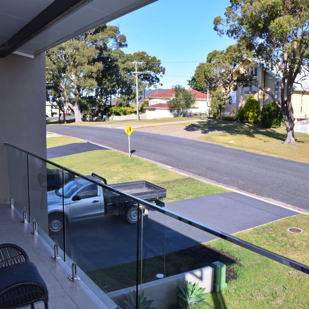 Front balcony.