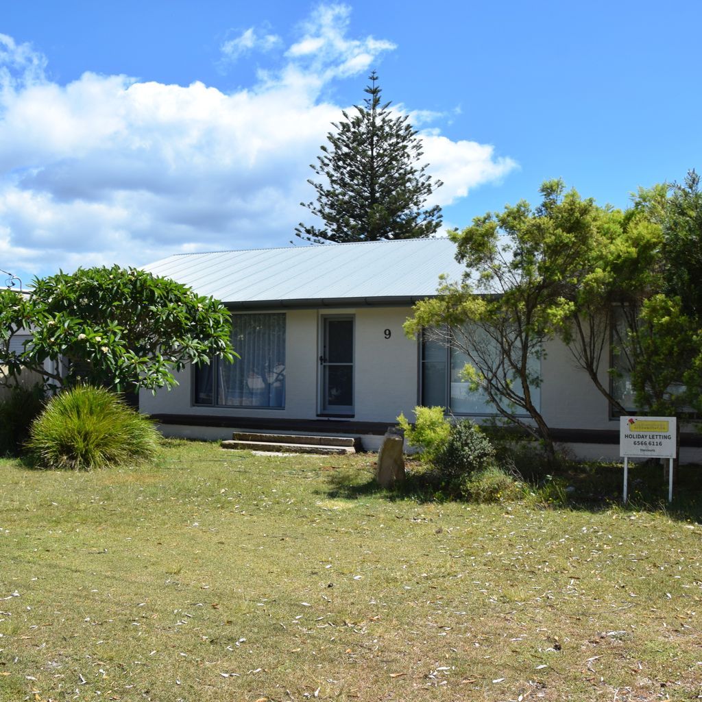 External view of the property.