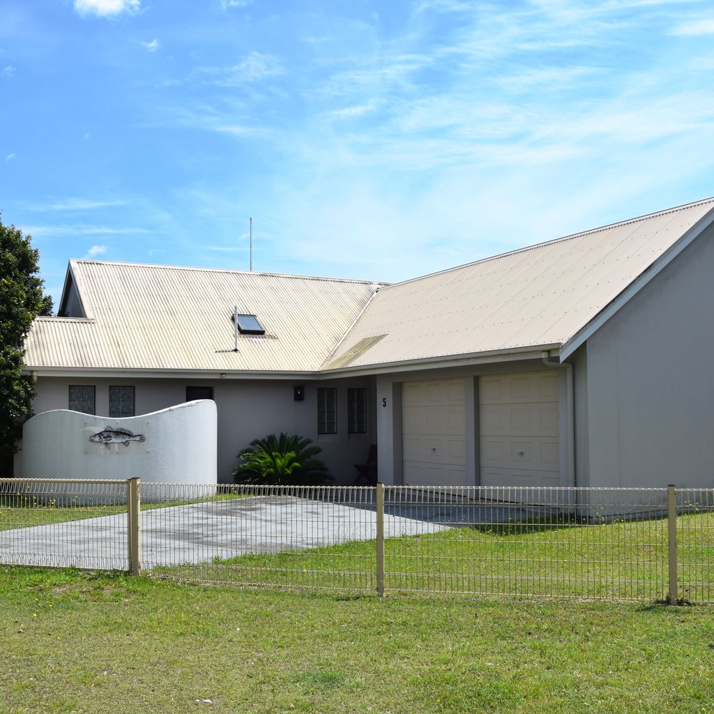 External view of the property.