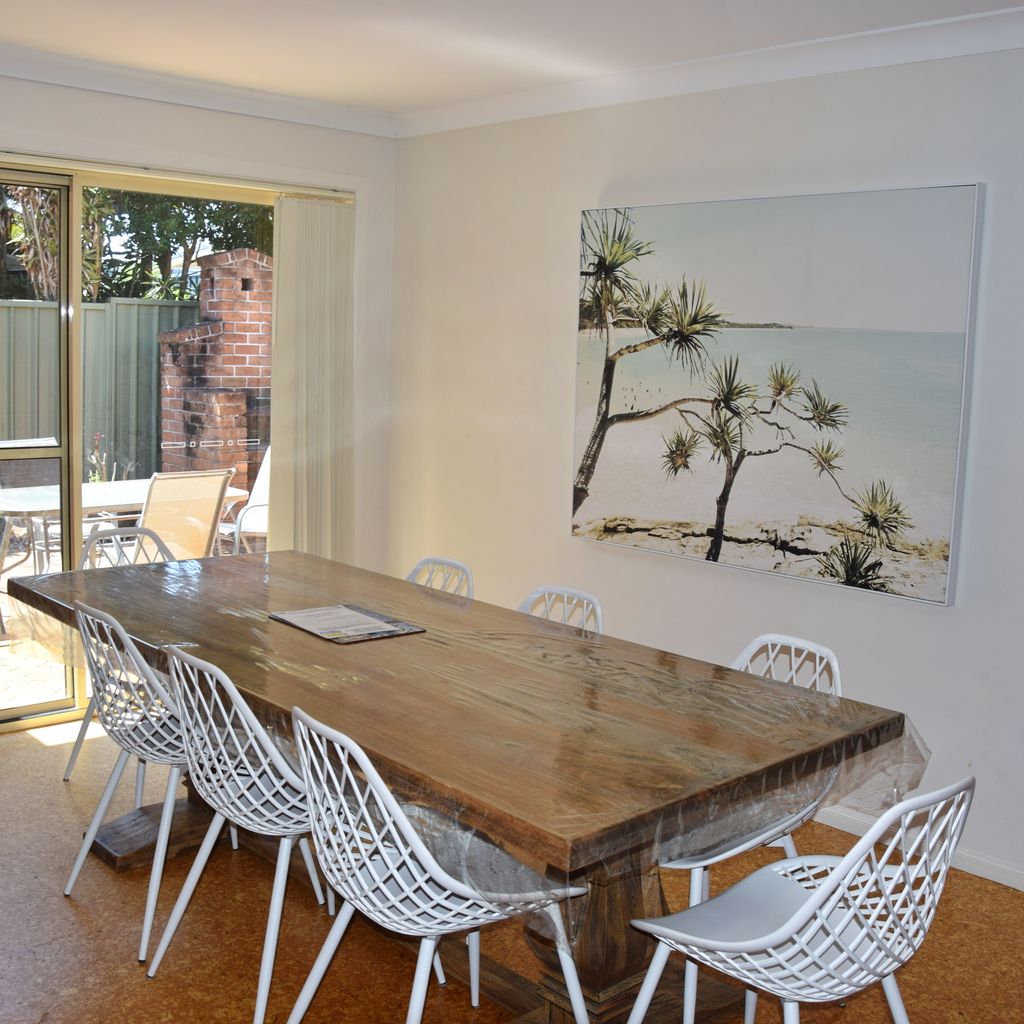 Dining area.