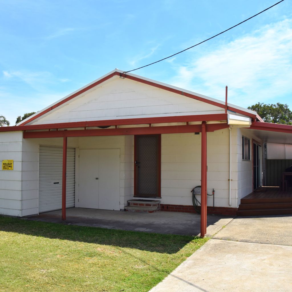 External view of the property