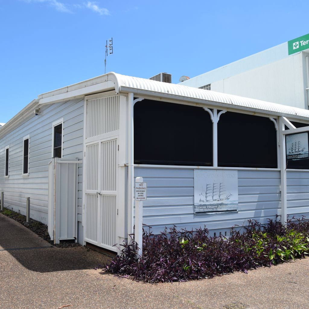 External view of the property.