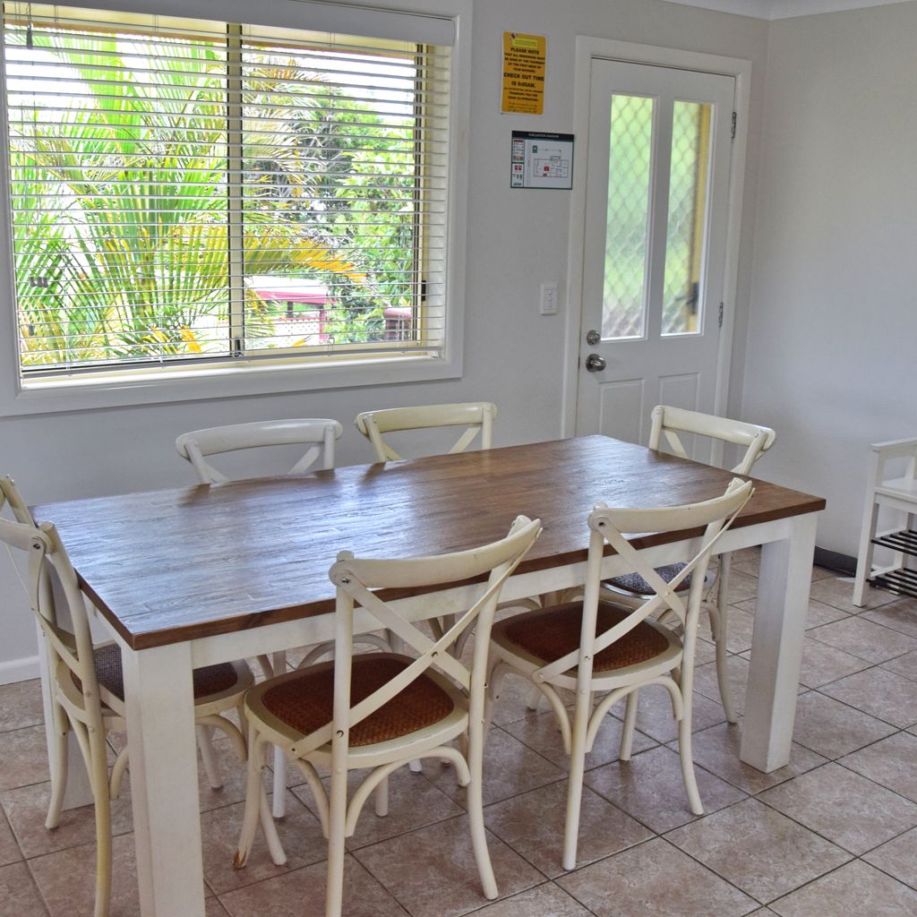 Dining area.