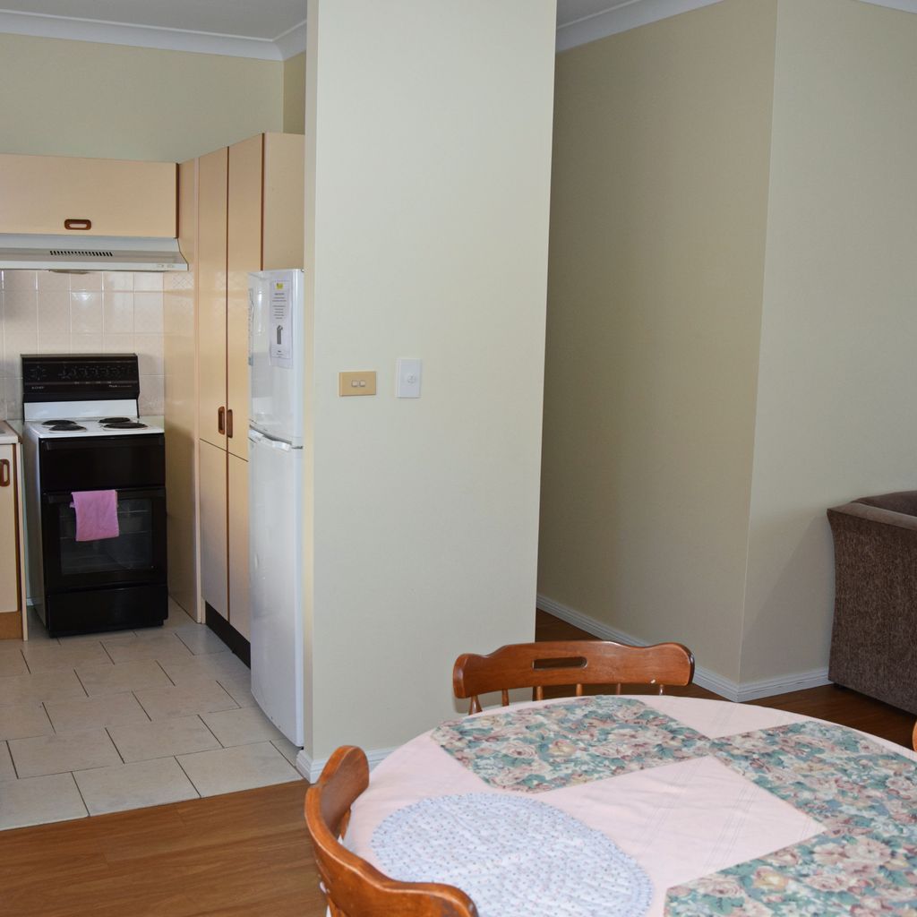 Kitchen and dining area.