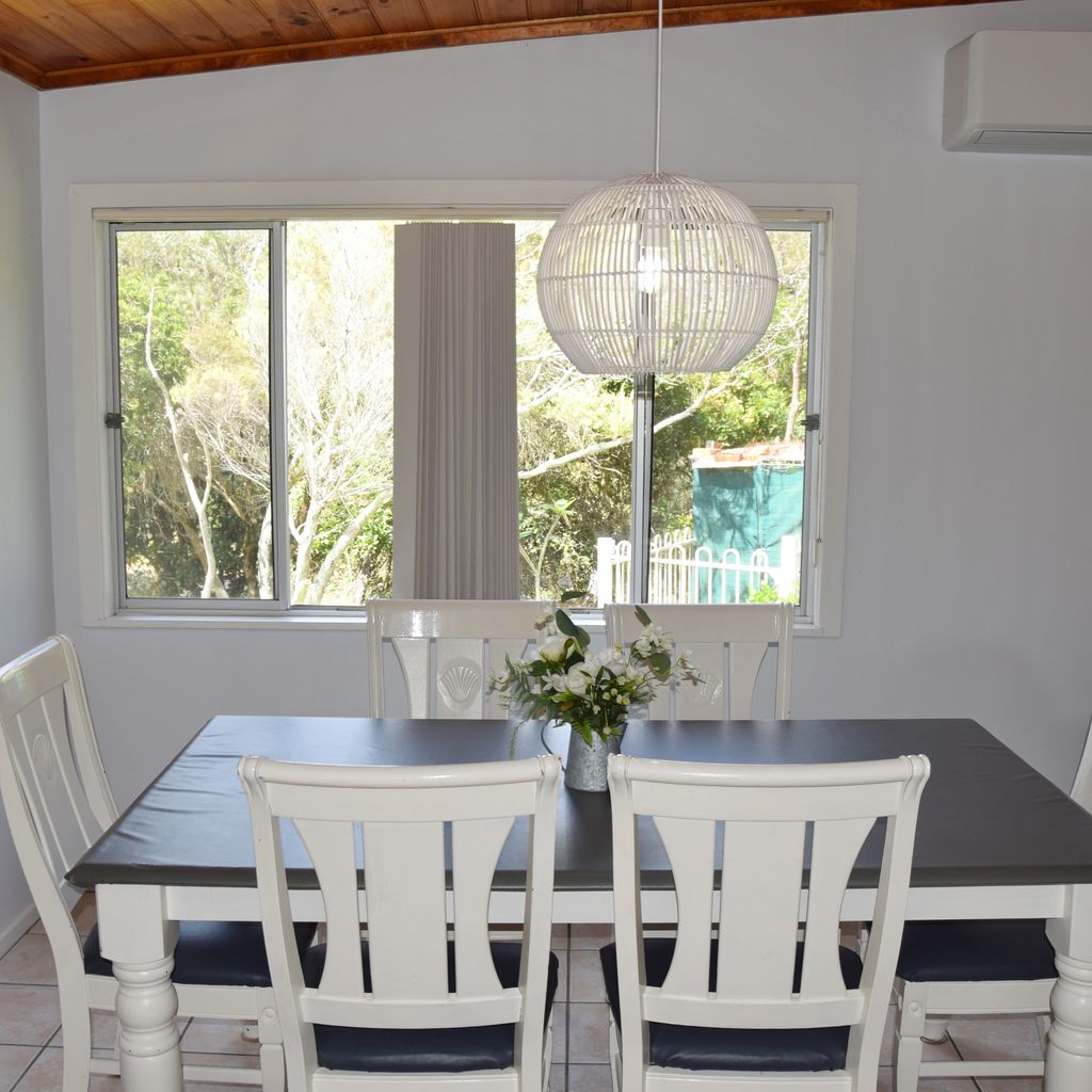 Dining area.