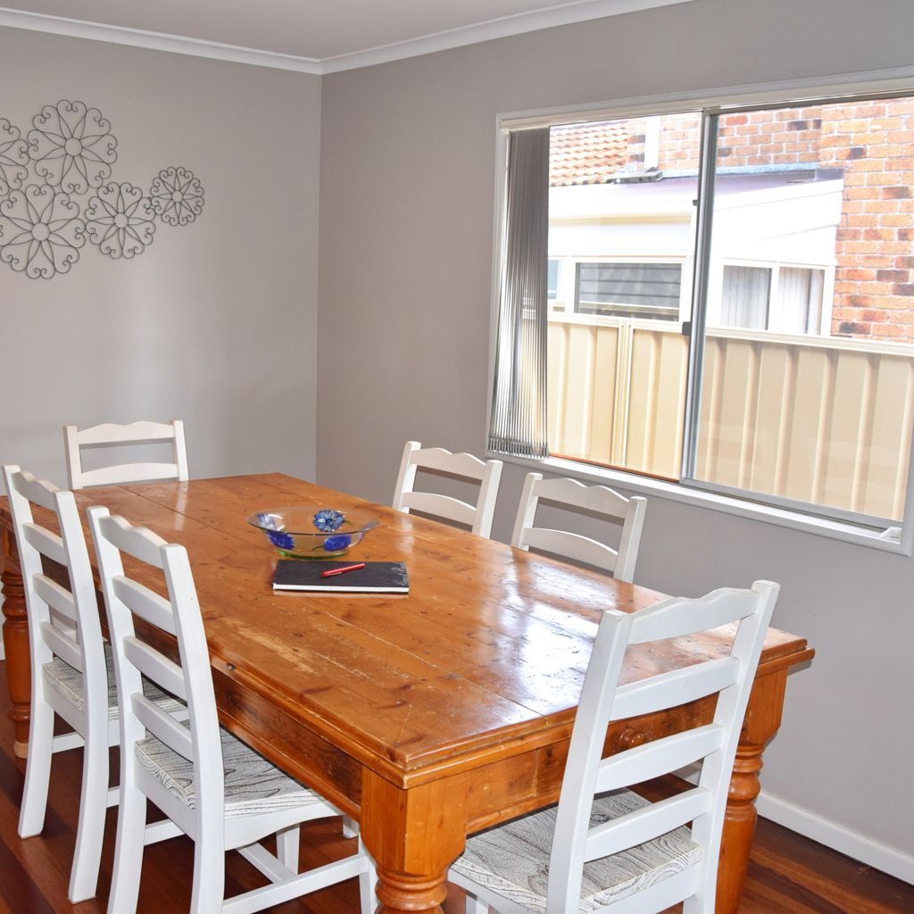 Dining area.