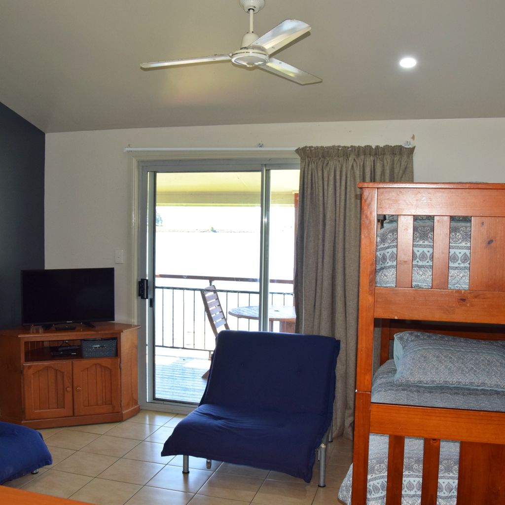 Living area/second bedroom.