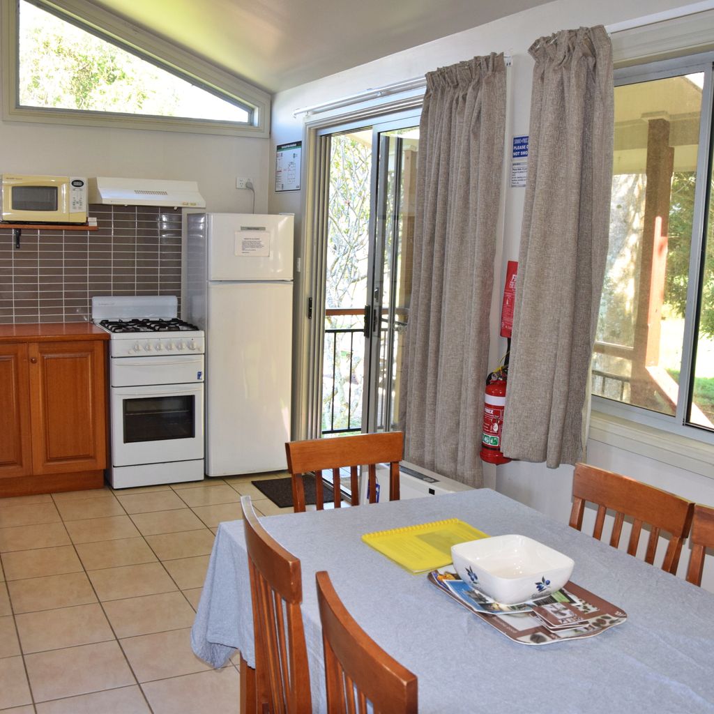 Kitchen and dining area.