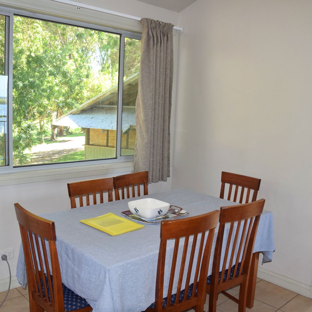 Dining area.