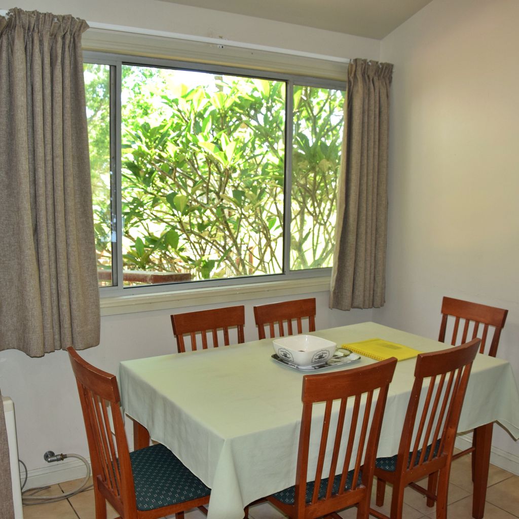 Dining area.