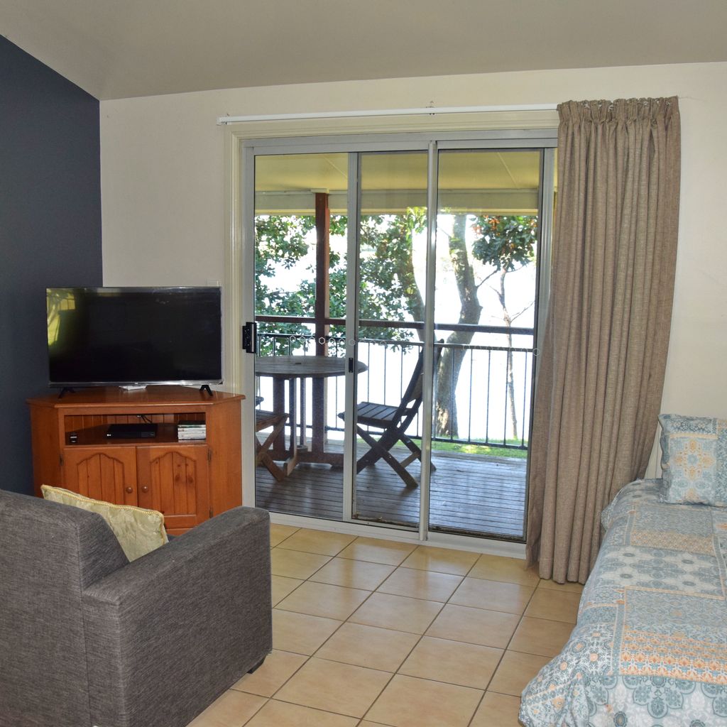 Living area/second bedroom.