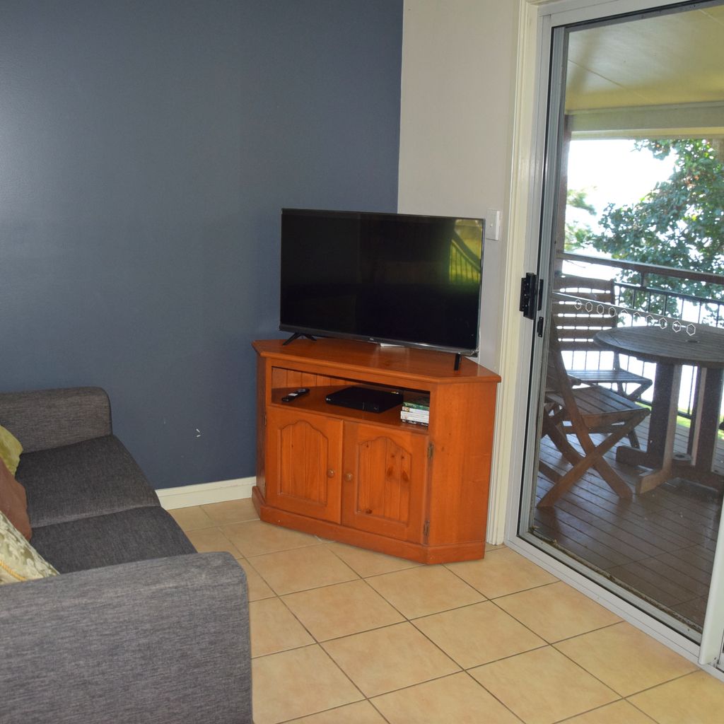 Living area/second bedroom.