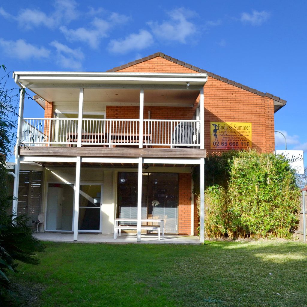 External shot of the property.