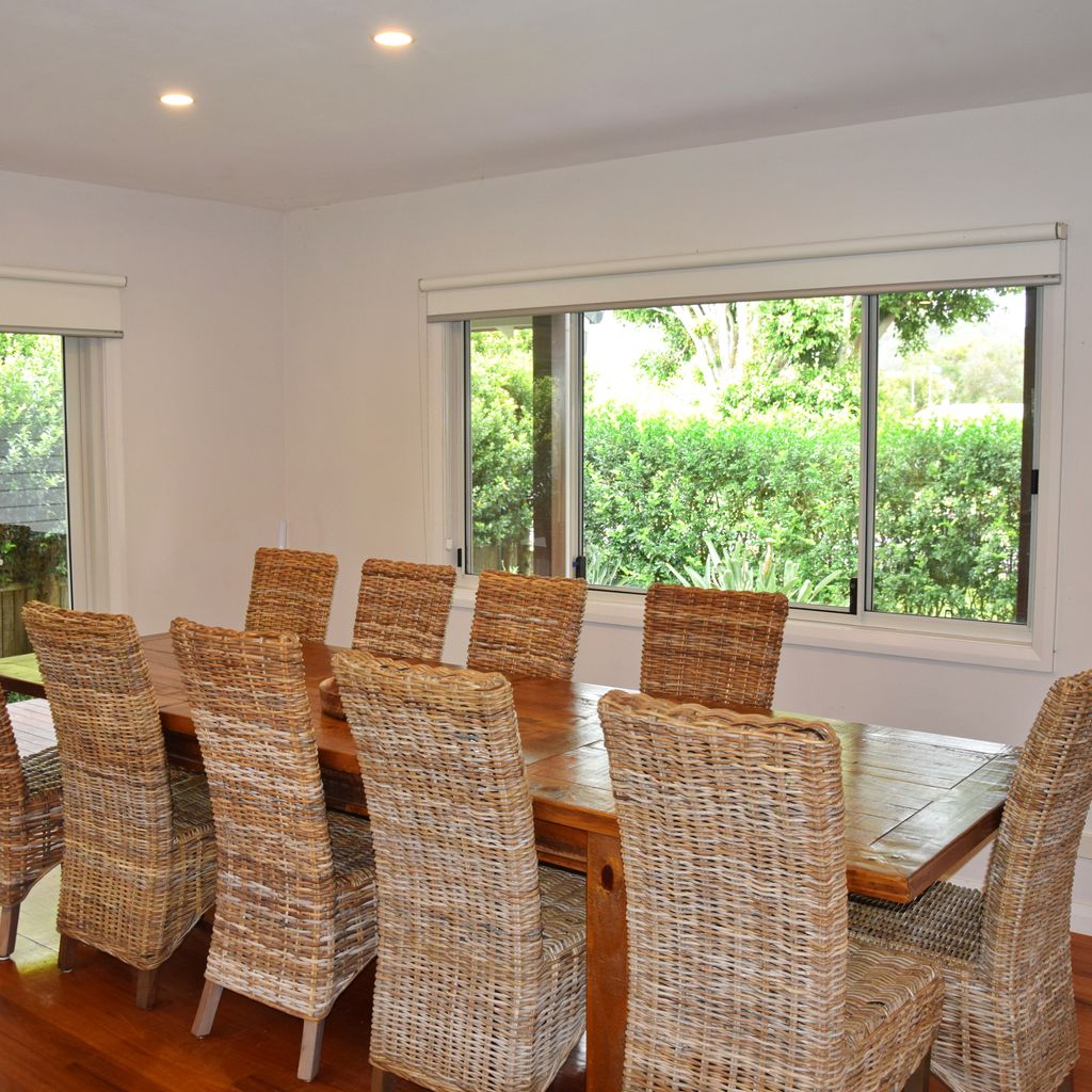 Dining area.