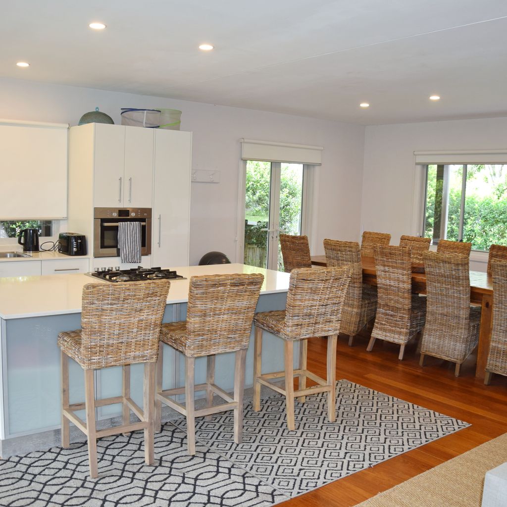 Kitchen and dining area.