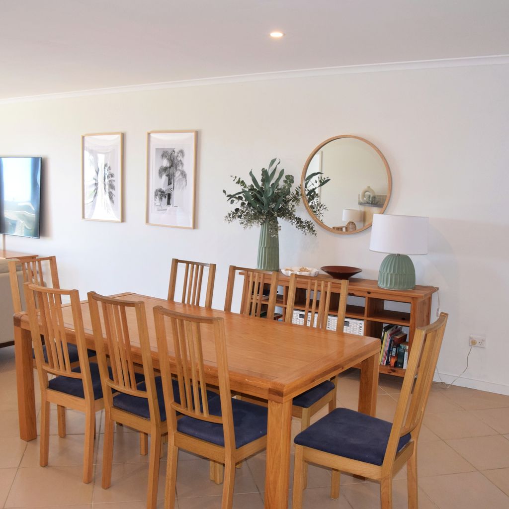 Dining area.