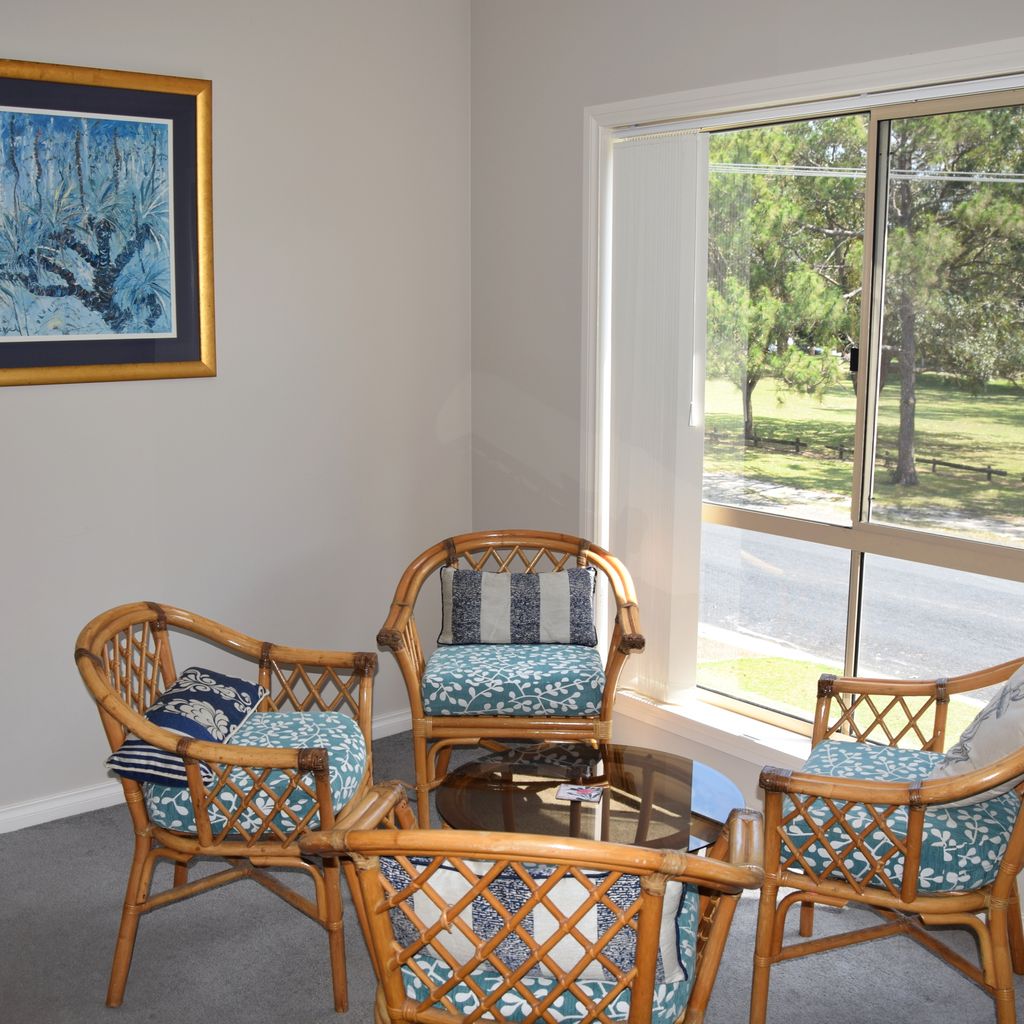 Upstairs sitting area.