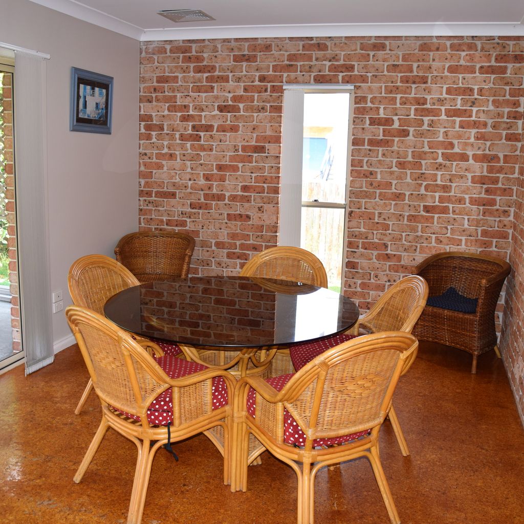 Dining area.