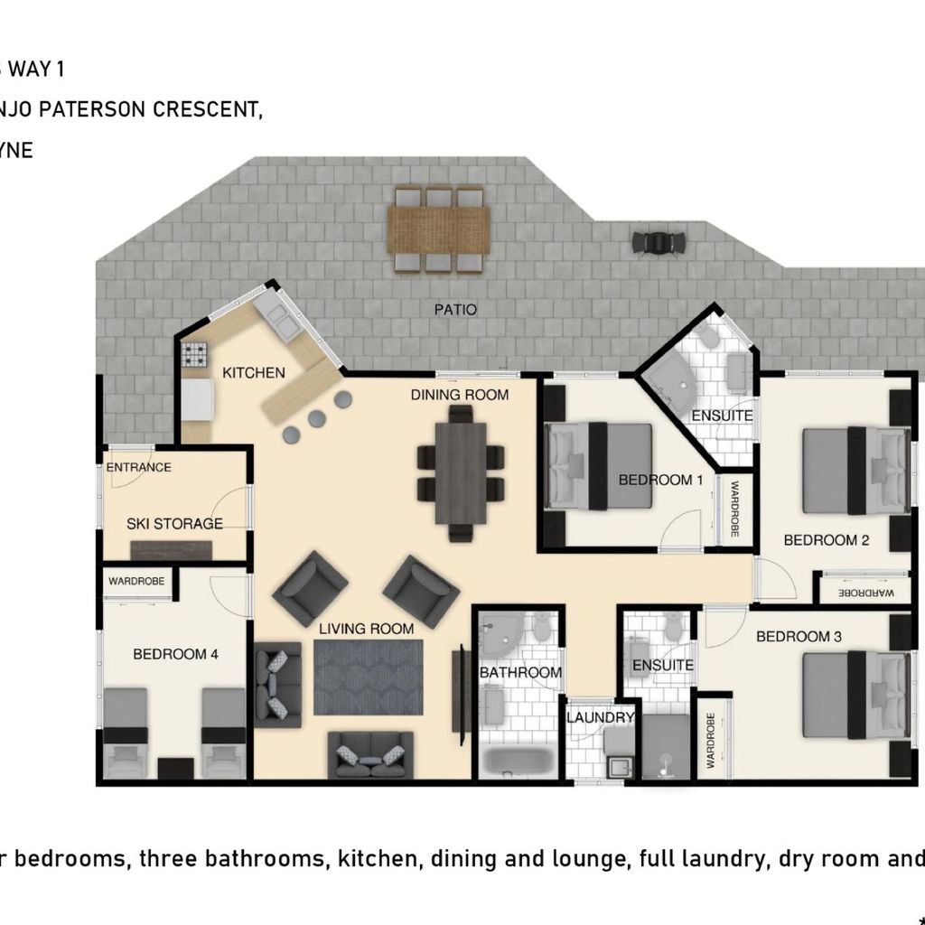 Banjo’s Way 1 – 1/23 Banjo Paterson Cres