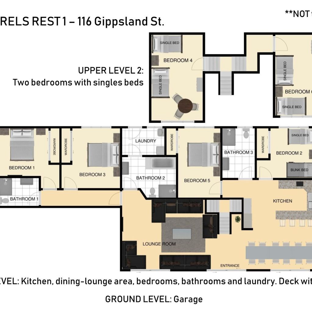 Kestrels Rest – 1/116 Gippsland Street