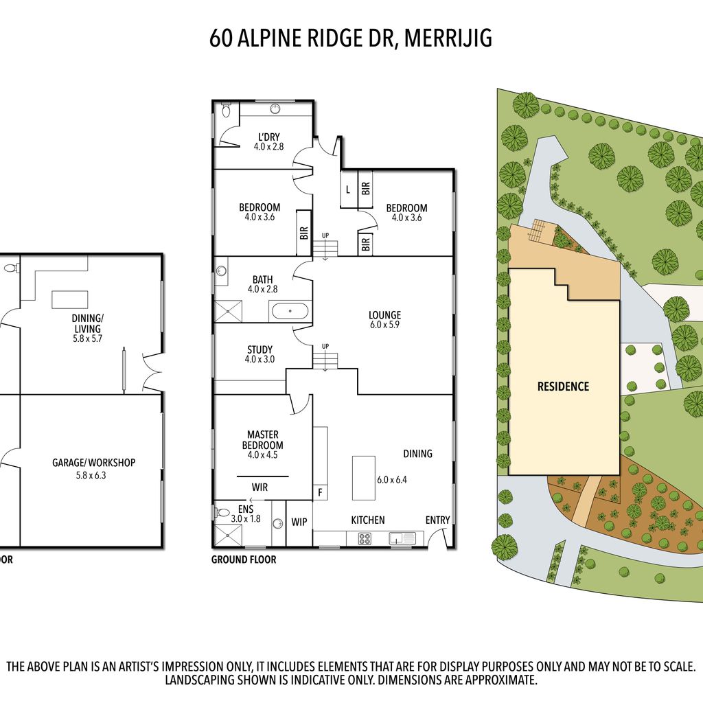 Alpine Retreat – Merrijig – Sleeps 12