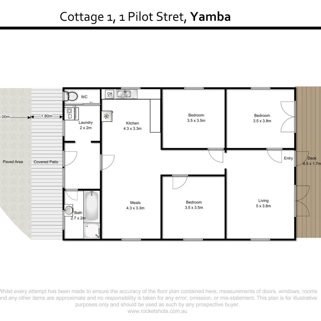 Yamba Pilot Cottage 1 - When location Is Key - Pet Friendly