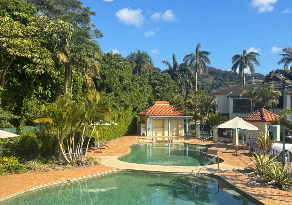 Sapphire Beach Poolside Retreat