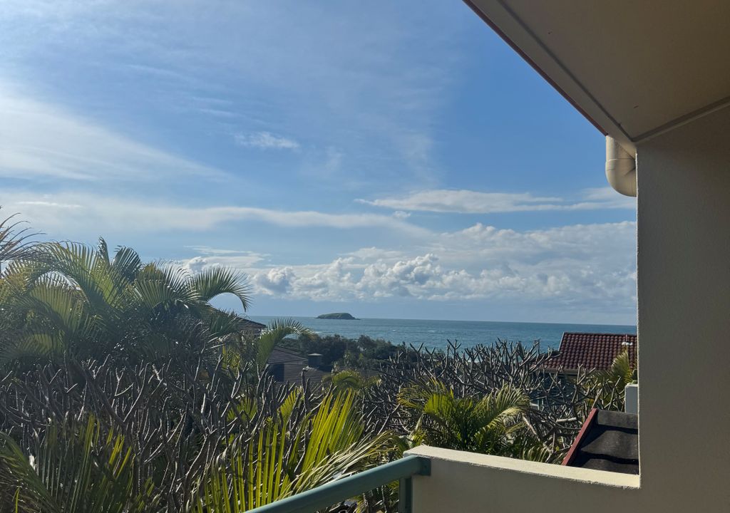 Sapphire Beach Poolside Retreat