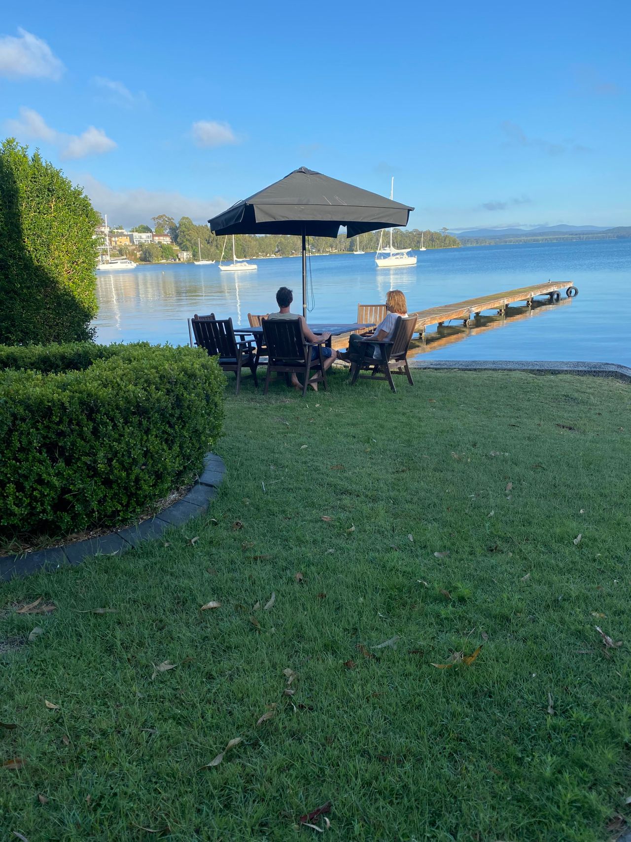 Silverwater Lake Views - Absolute Waterfront with Private Jetty