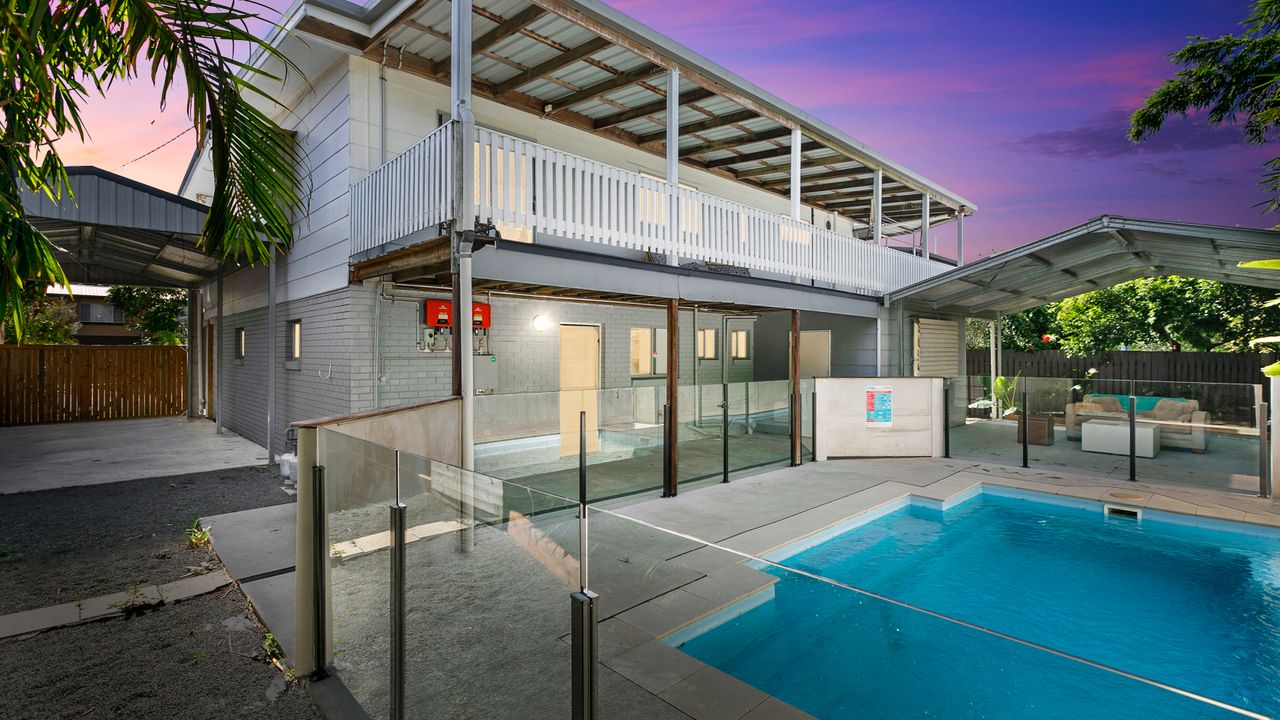 Dive into relaxation with our refreshing pool, ready to make a splash in your holiday experience. Take a dip, soak up the sun, and unwind in style at our inviting home