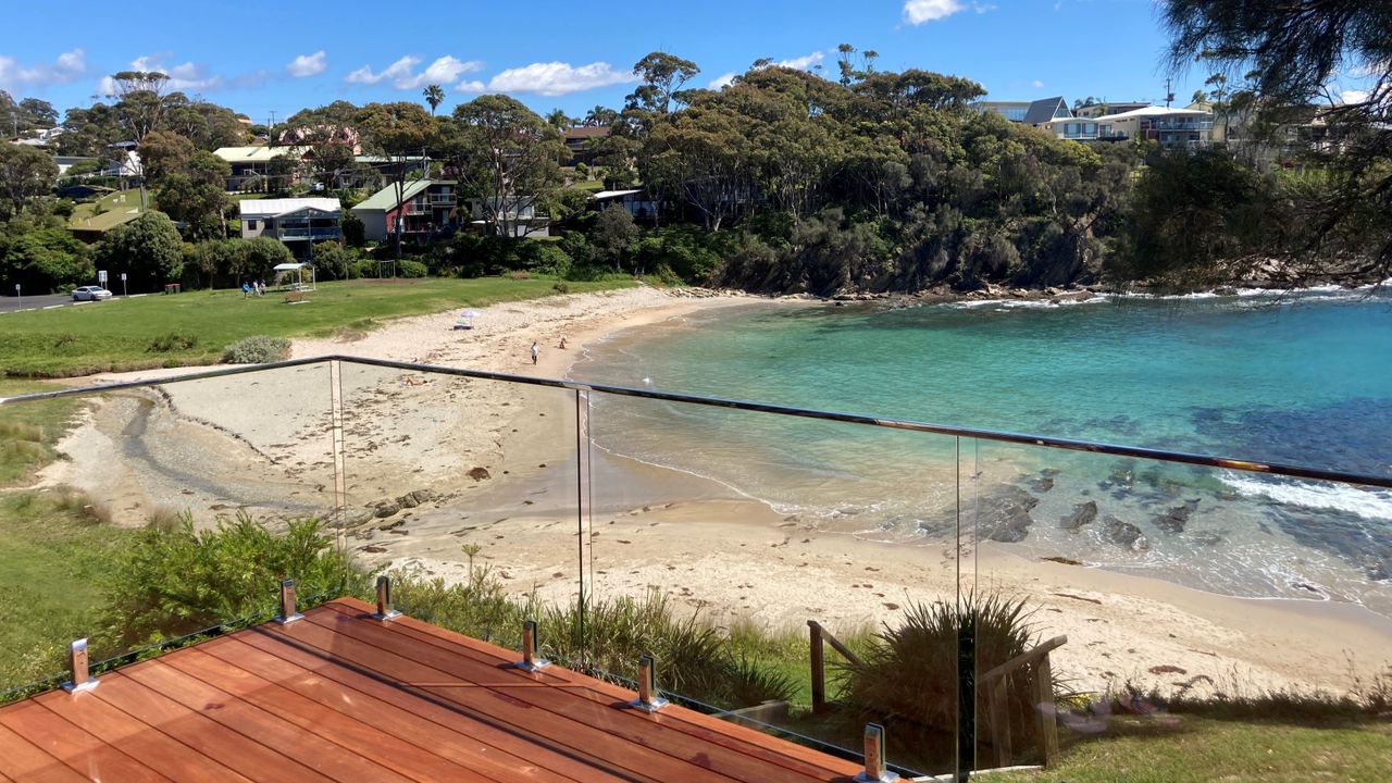 View from Back deck