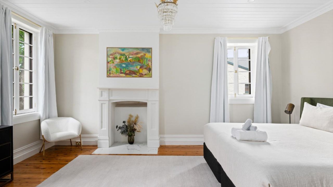 Magnificent king room with lots of space