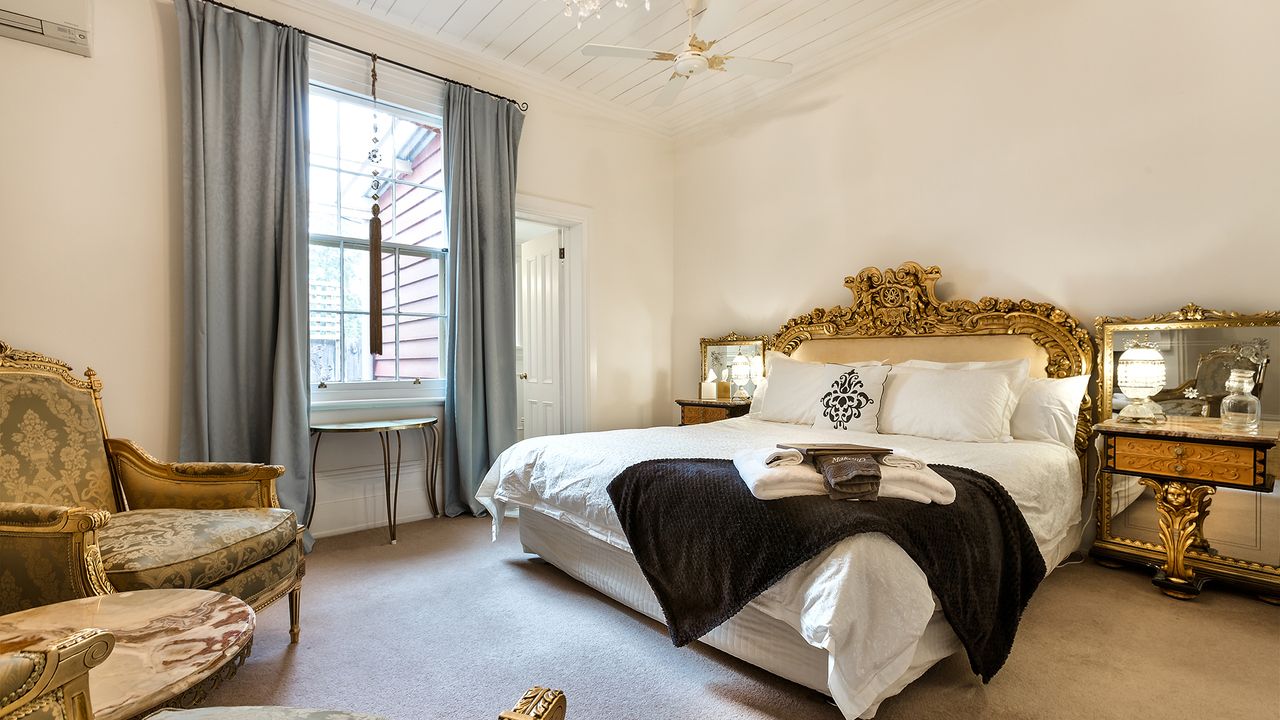The Graces, Beechworth – Rose – King Room