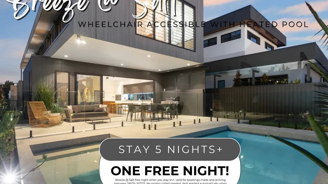Breeze @ Salt – Wheelchair Accessible with Heated Pool