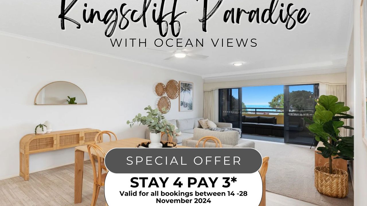 Kingscliff Paradise with Ocean Views