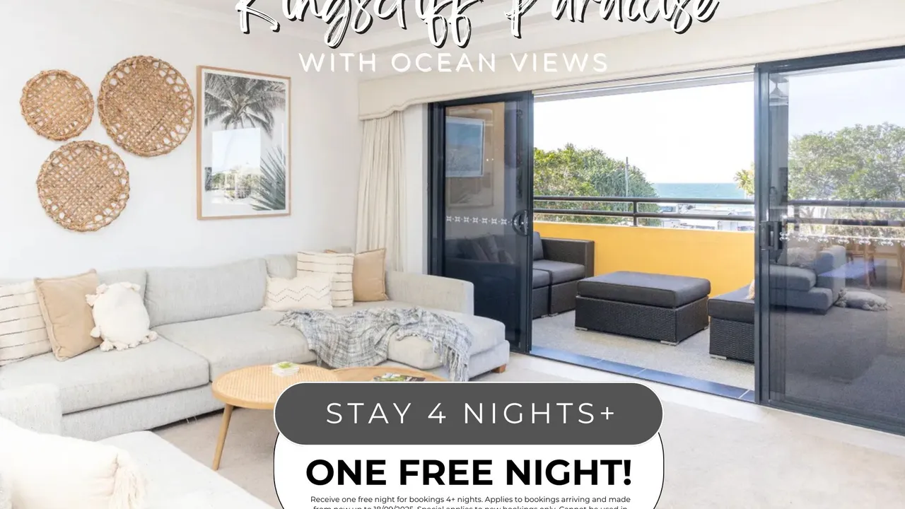 Kingscliff Paradise with Ocean Views