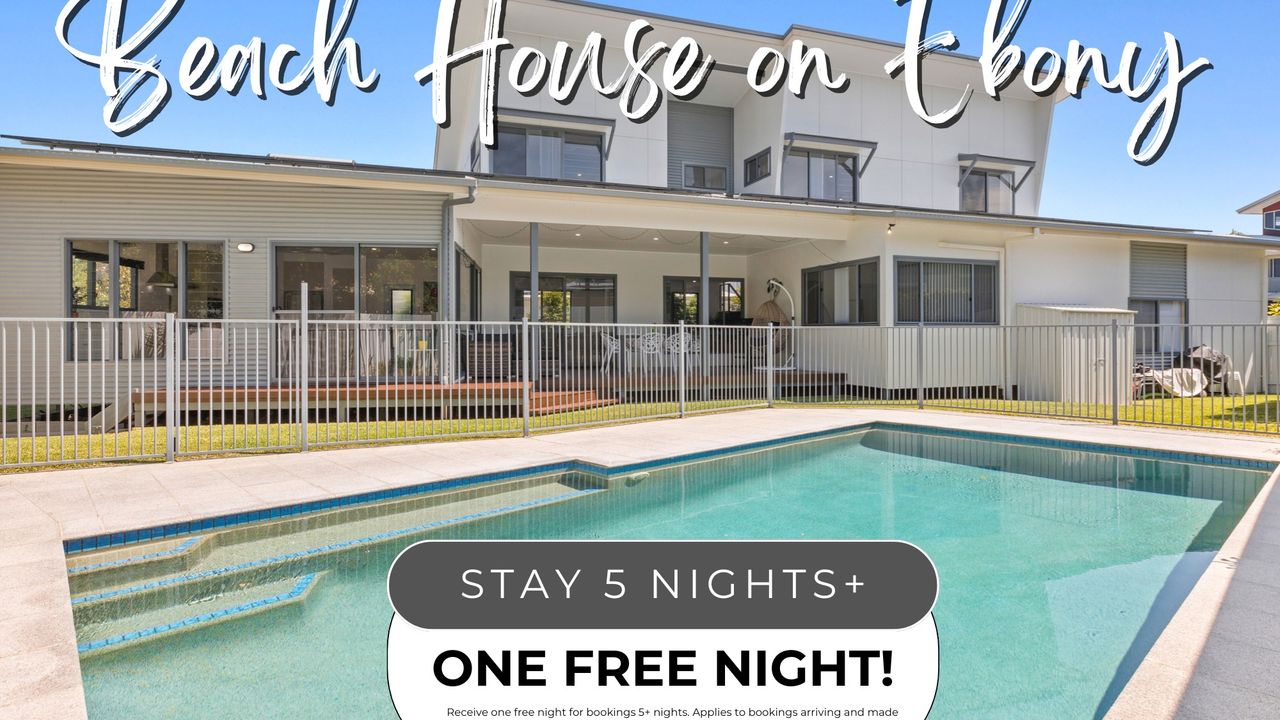 Beach House On Ebony – Casuarina