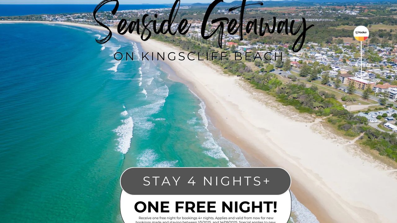 Seaside Getaway on Kingscliff Beach