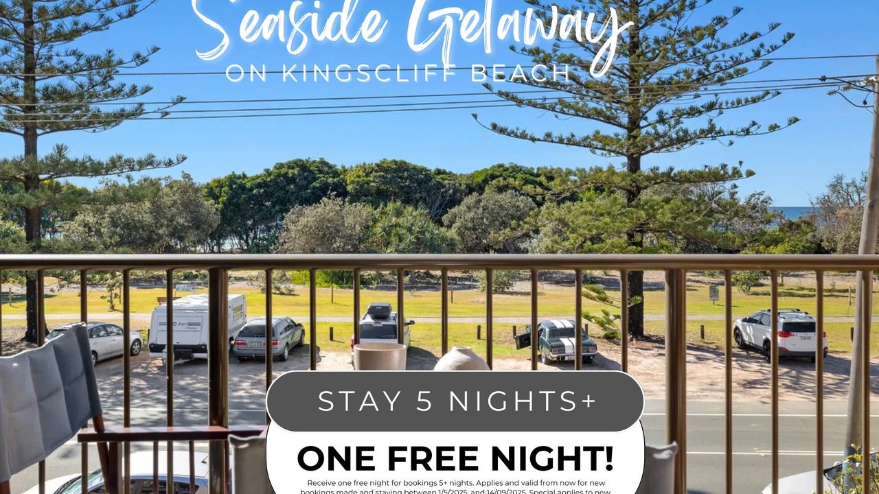 Seaside Getaway on Kingscliff Beach