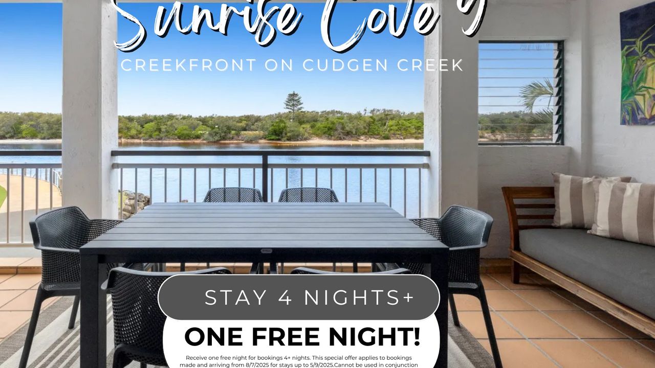 Sunrise Cove 9 – Creekfront on Cudgen Creek
